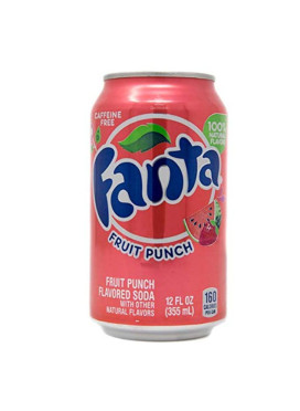 Refrigerante Importado Fanta Fruit Punch