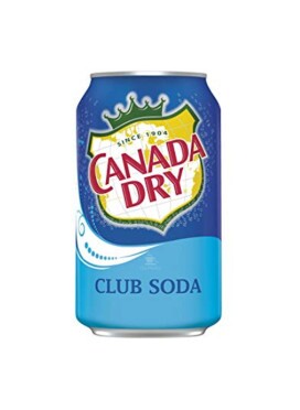 Refrigerante Importado Canada Dry Club Soda
