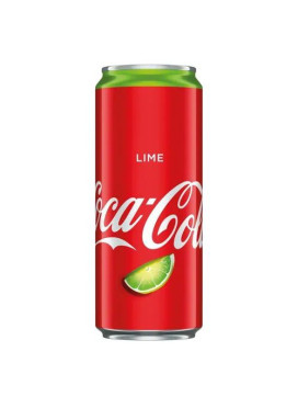 Refrigerante Importado Polônia Coca Cola Lime