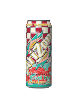 Chá Arizona Iced Tea with Raspberry