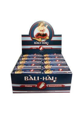 Caixa de Piteira Bali-Hai 50 unidades
