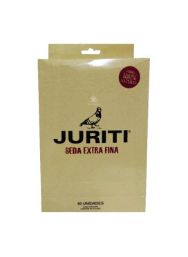 Caixa de seda Extra fina Juriti 50 un