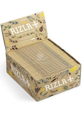 Caixa de Seda Rizla Natura King Size 50 un