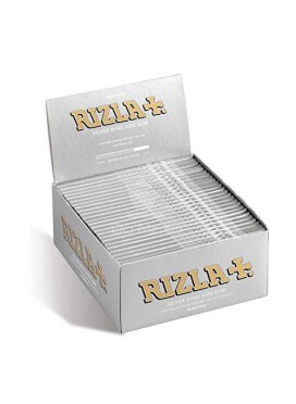 Caixa de seda Rizla Silver King Size