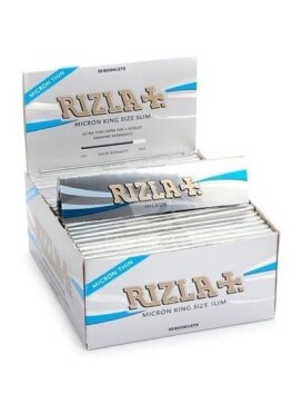 Caixa de Seda Rizla Micron