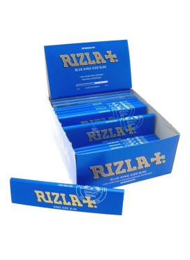 Caixa de Seda Rizla + Blue King Size