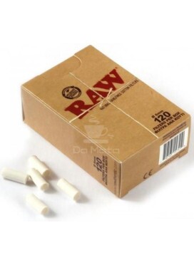 Caixa de Filtro de algodão Raw