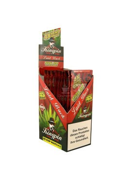 Caixa de Blunt Kingpin Hemp -  24 unidades - IMPORTADA