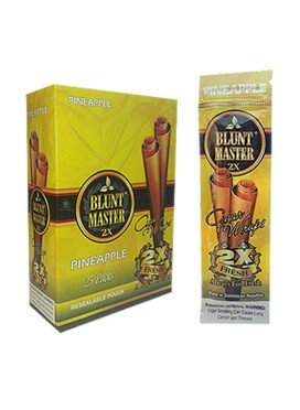 Caixa de Blunt Master Pinneapple