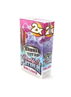 Caixa de Blunt Wrap Gin & Juice