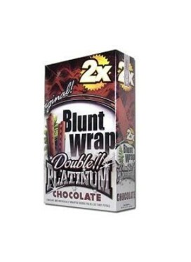 Caixa de Blunt Wrap Chocolate
