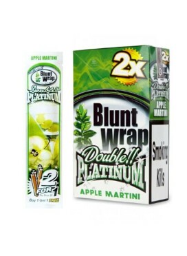 Caixa de Blunt Wrap Apple Martini