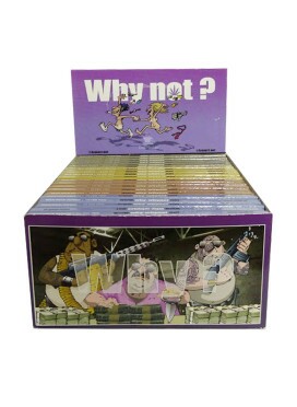 Caixa de Seda Snail Why Not? King Size c/ Piteira