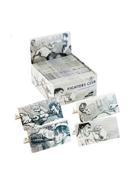 Caixa de Seda Snail Fighters Club King Size c/ Piteira