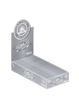 Caixa de Seda Smoking Master Regular