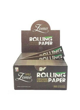 Caixa de Seda Zomo Organic King Size