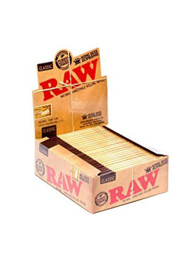 Caixa de Seda RAW Classic - King Size Supreme