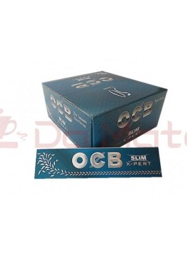 Caixa Seda OCB Blue X-Pert Slim ORIGINAL