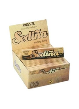 Seda Sedina - Hemp Paper King Size - Caixa C/ 50 Un.
