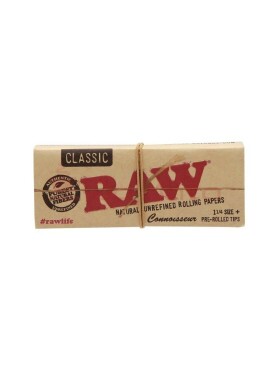 Caixa Raw Connosseur 1/4
