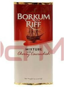 Borkum Riff Cherry Cavendish p/ Cachimbo