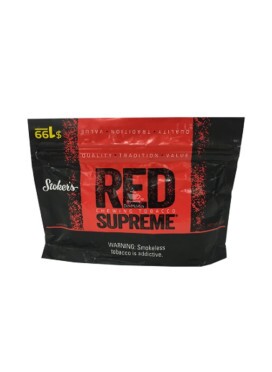 Fumo de Mascar Stokers Red Supreme