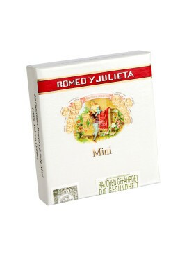 Cigarrilha Romeo y Julieta Habana
