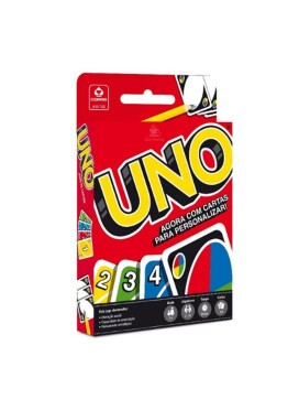 Jogo de Cartas UNO