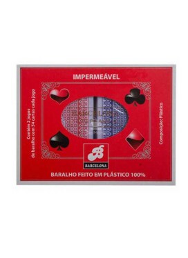 Baralho Barcelona