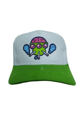 Boné Suave Alien