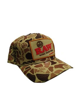 Boné Raw Camuflado