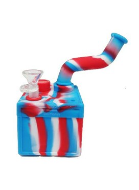 Bong de Silicone - Cubo