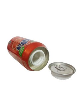 Esconderijo Lata de Fanta Laranja Importado