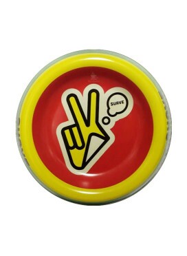 Cinzeiro de Metal Suave Jamaica