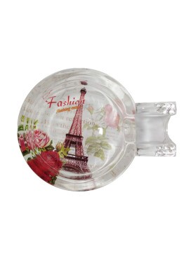 Cinzeiro de Vidro Paris Fashion