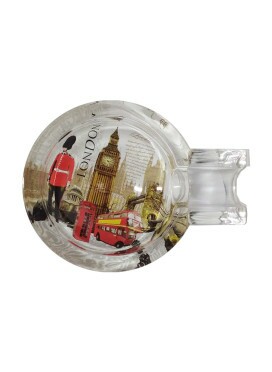 Cinzeiro de Vidro London