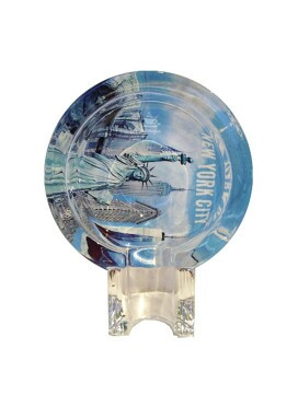 Cinzeiro de Vidro Estátua da Liberdade | New York 