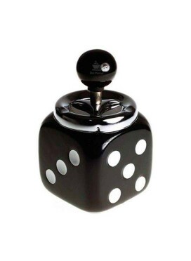 Cinzeiro de Porcelana - Dado