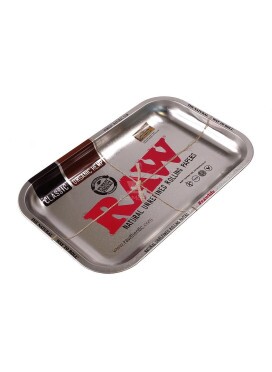 Bandeja Raw Aço Inoxidável - Média