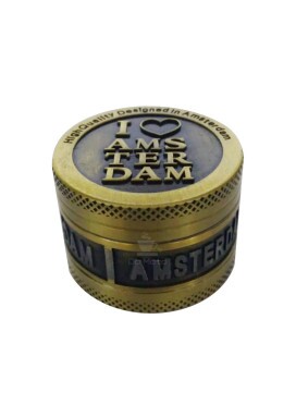 Dichavador de Metal Amsterdam Love It