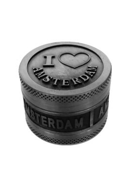 Dichavador de Metal Amsterdam Love 2