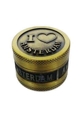 Dichavador de Metal Amsterdam Love