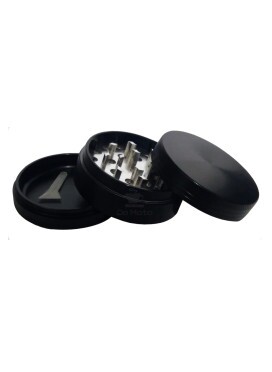 Dichavador de Metal Grande Preto