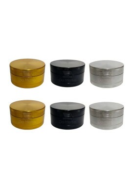 Caixa de Dichavador de Metal Grande