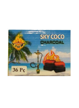 Carvão de Coco SkyCoco