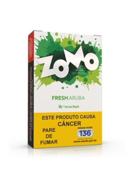 Pack de Essência Zomo Aruba