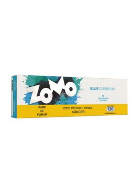Pack de Essência Zomo Blue Caribbean