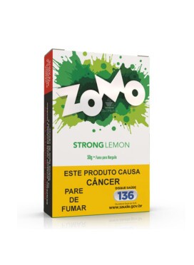 Pack de Essência Zomo Strong Lemon
