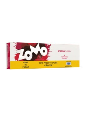 Pack de Essência Zomo Strong Cherry