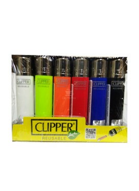Display de Isqueiro Clipper Pequeno Colorido